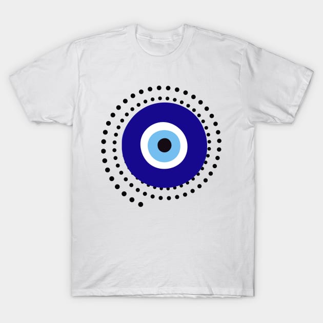 Evil Eye design T-Shirt by JSnipe